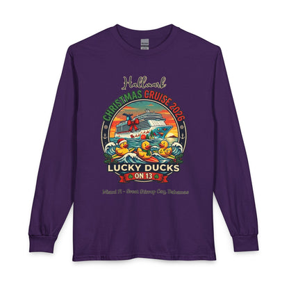 HM Christmas Cruise Surfing Lucky Ducks on 13 Long Sleeve