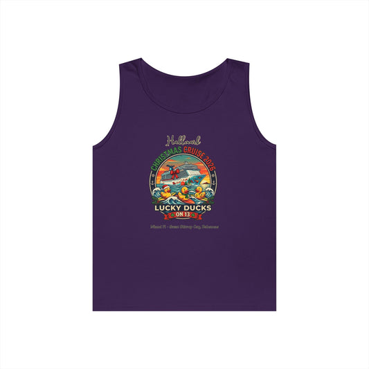 HM Christmas Cruise Surfing Lucky Ducks on 13 Tank Tops