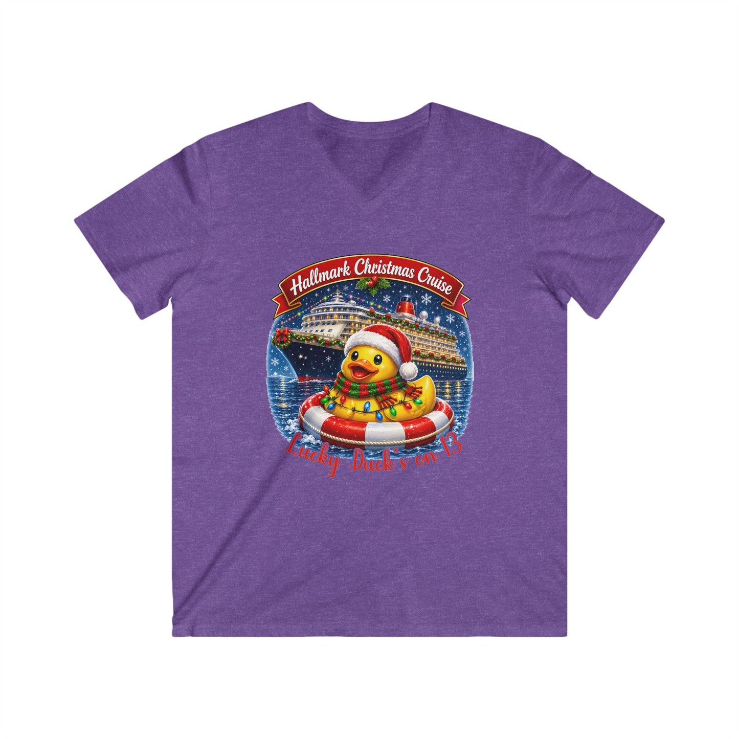 HM LUCKY DUCK'S ON 13 V-NECK