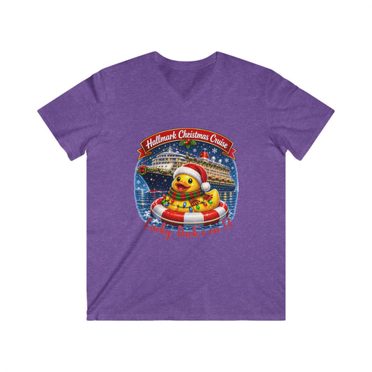 HM LUCKY DUCK'S ON 13 V-NECK