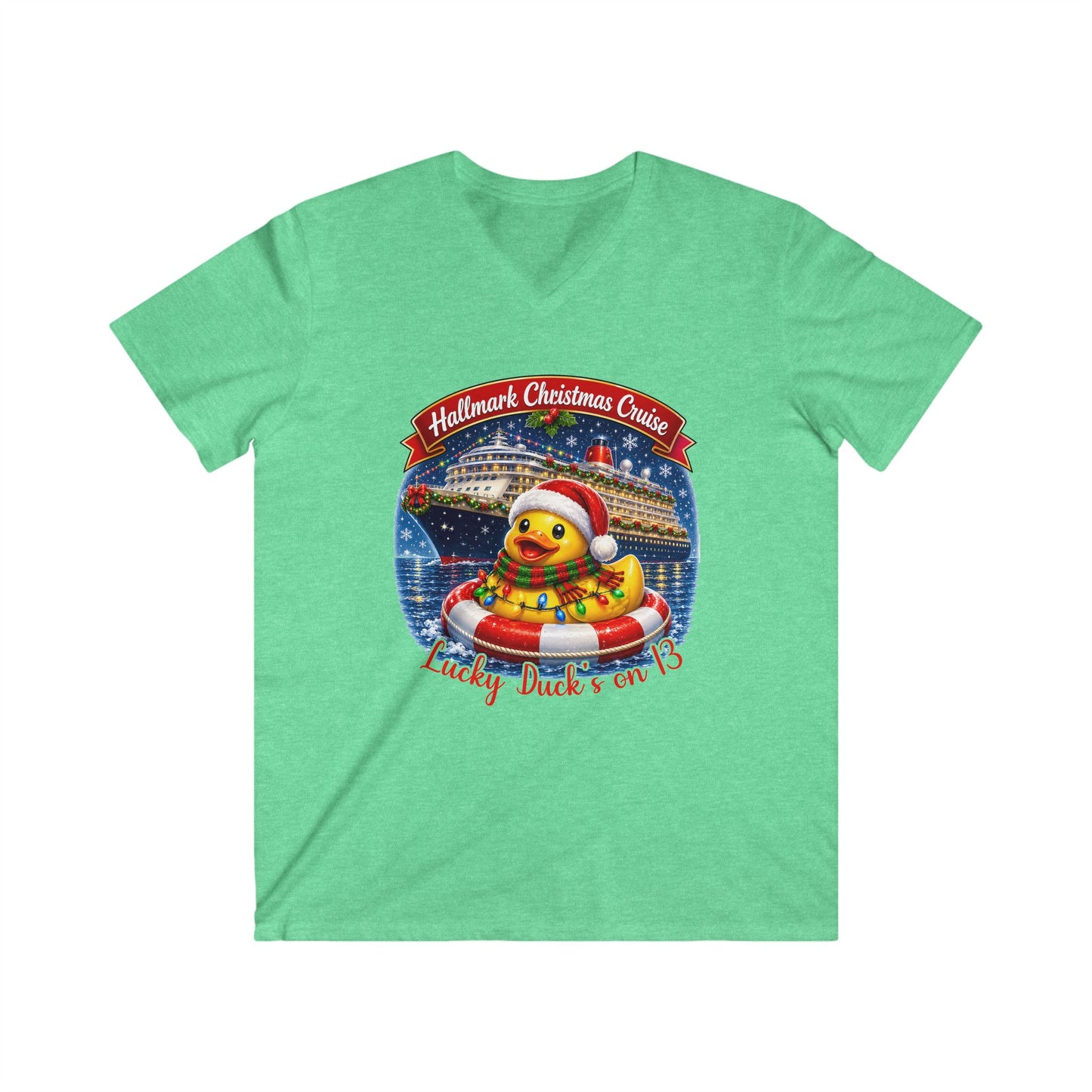 HM LUCKY DUCK'S ON 13 V-NECK