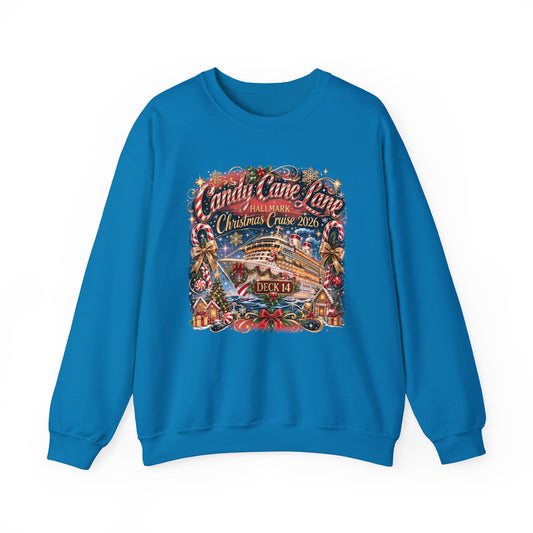 HM Candy Cane Lane Deck 14 Sweatshirt