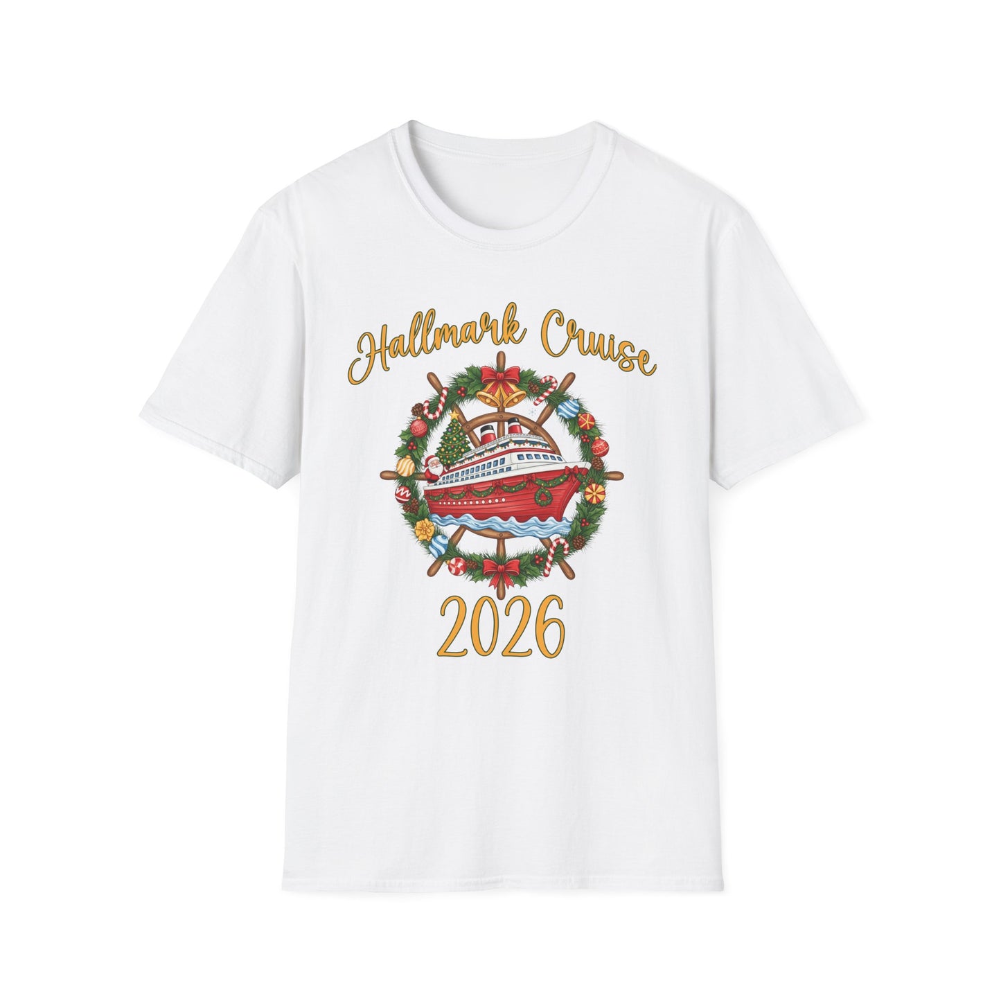HM Cruise Wreath V-Neck