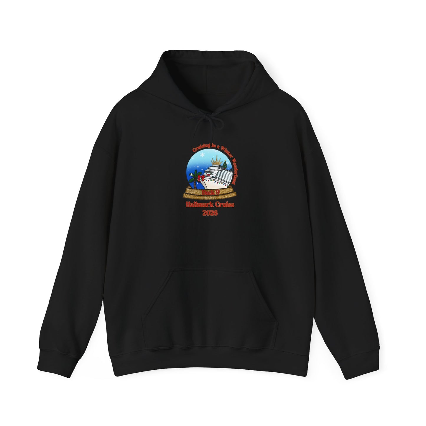 HM Cruising in a Winter Wonderland Deck 9 Hoodie
