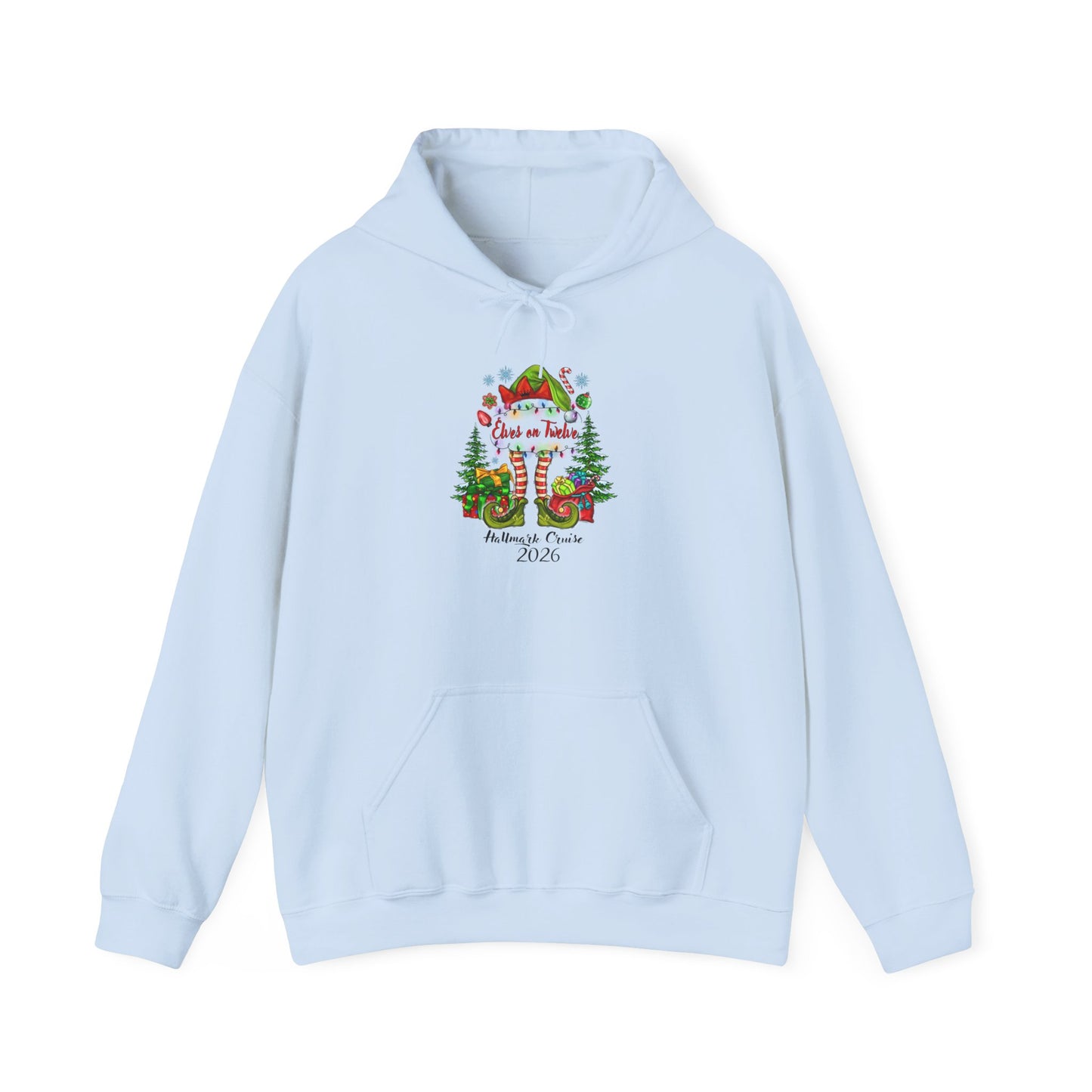 ELVES ON 12 ELF HM CRUISE HOODIE