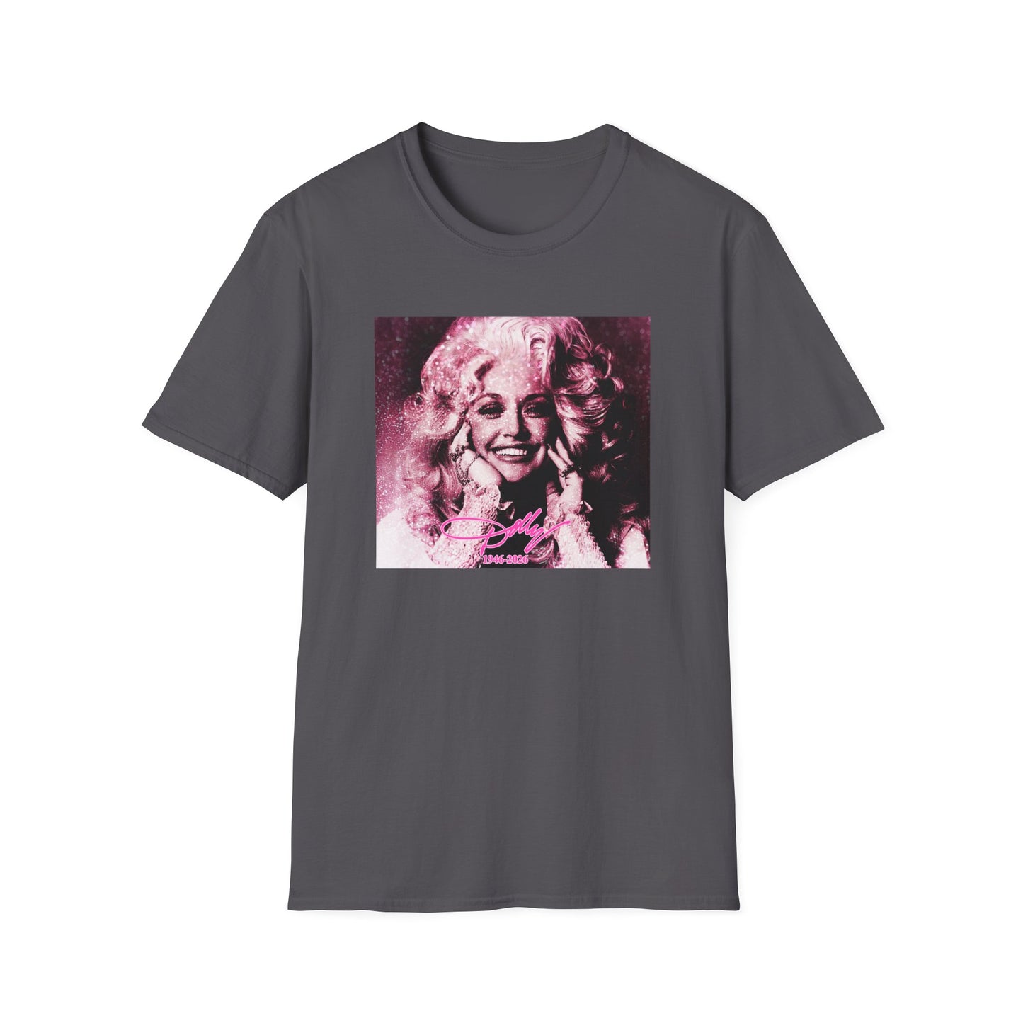 Pink Glitter Dolly Memorial Tee