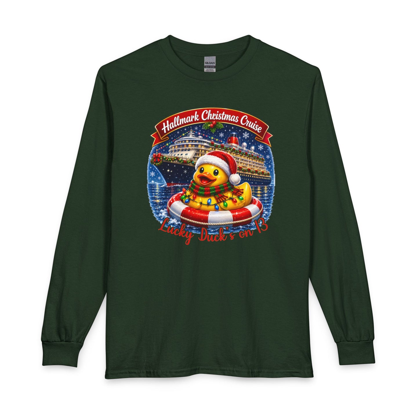 HM LUCKY DUCK'S ON 13 Longsleeve