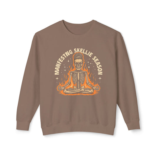 Manifesting Skellie Season Crewneck