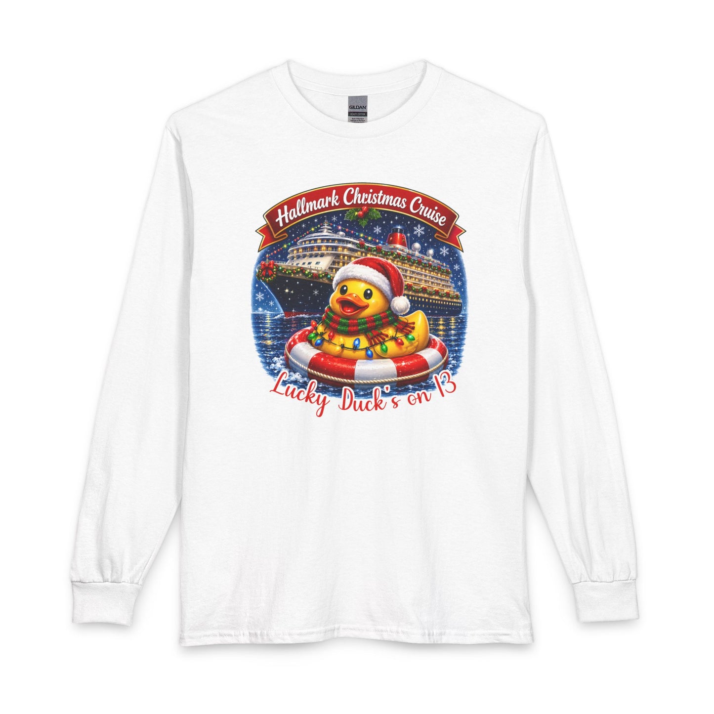 HM LUCKY DUCK'S ON 13 Longsleeve