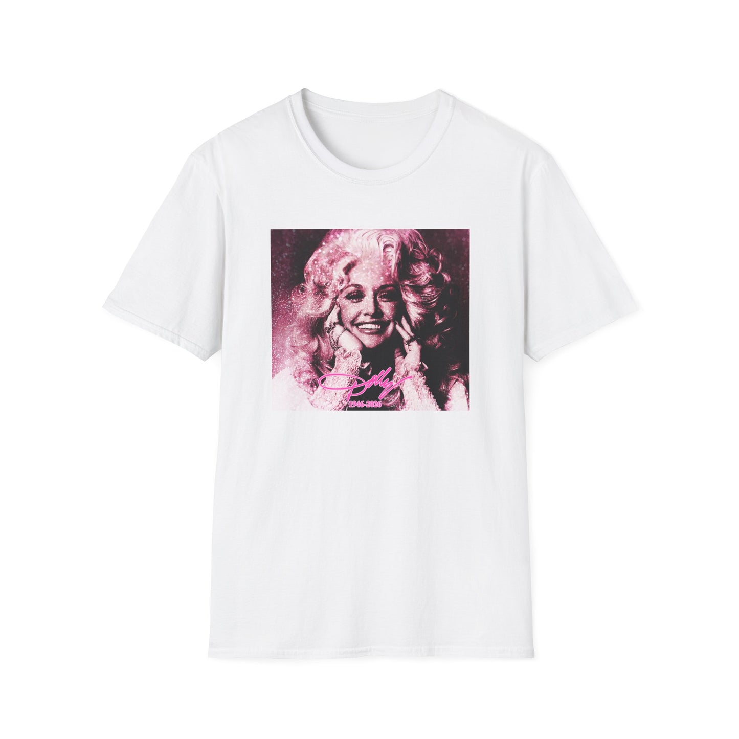 Pink Glitter Dolly Memorial Tee