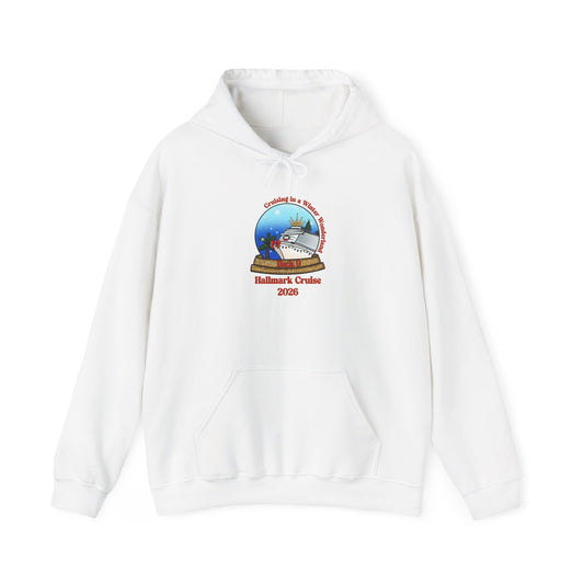 HM Cruising in a Winter Wonderland Deck 9 Hoodie