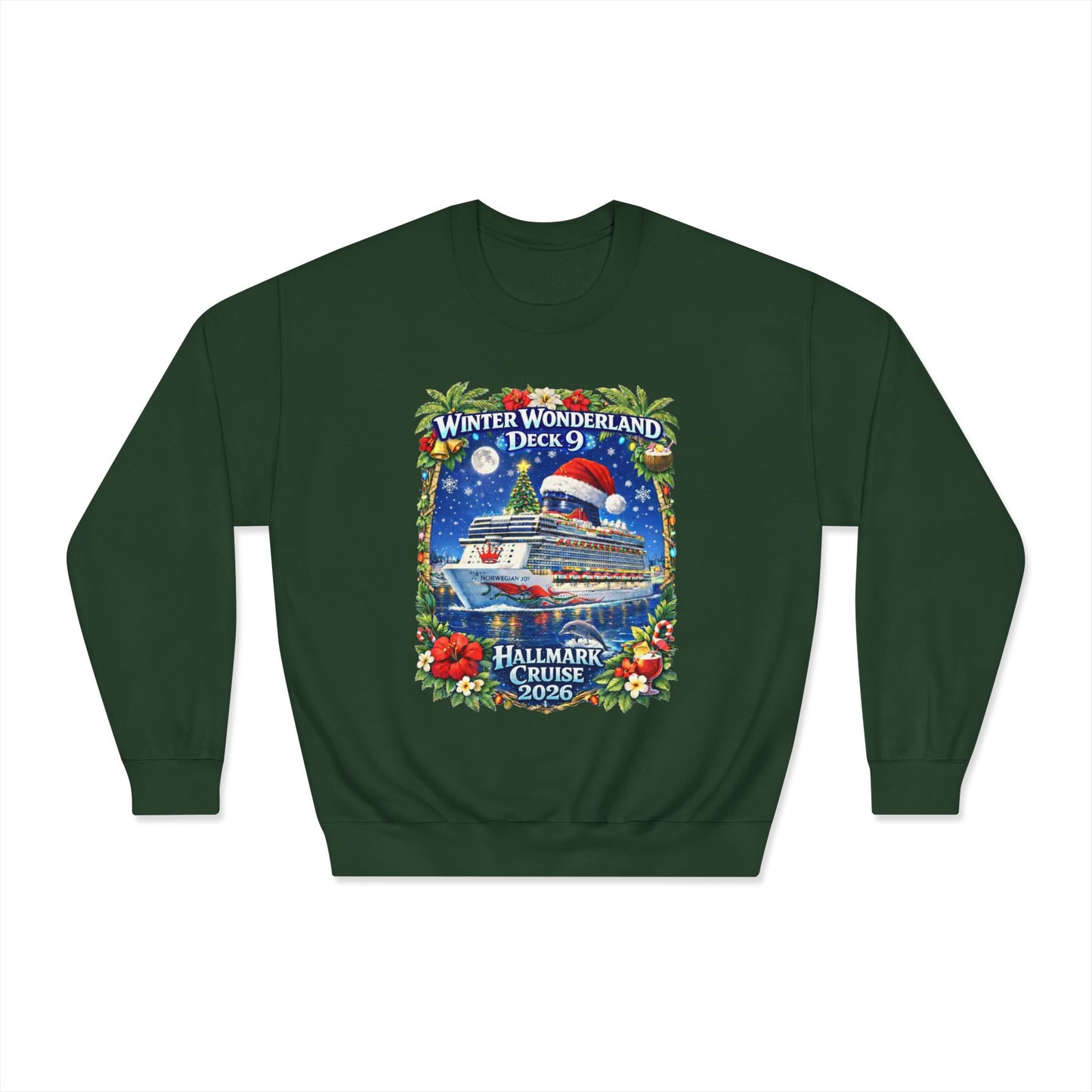 HM WINTER WONDERLAND DECK 9 SWEATSHIRT