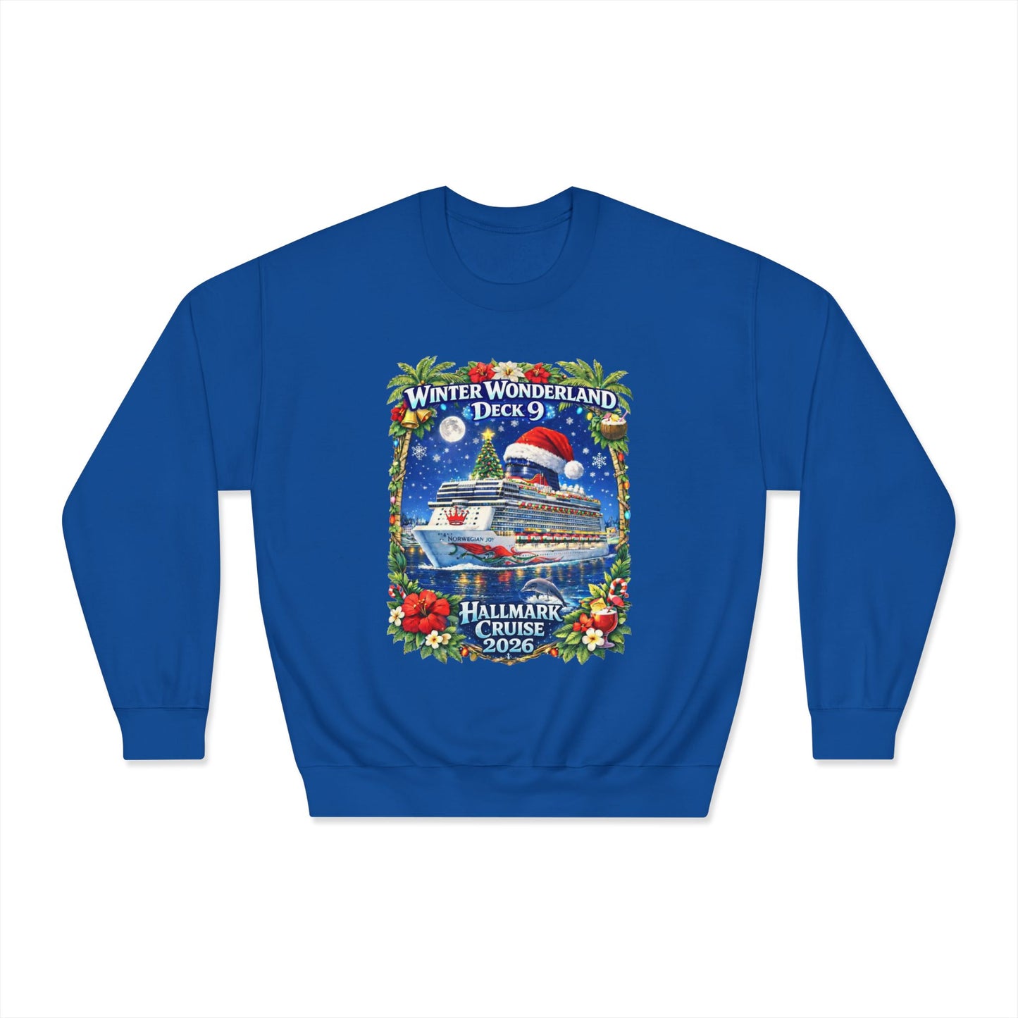 HM WINTER WONDERLAND DECK 9 SWEATSHIRT