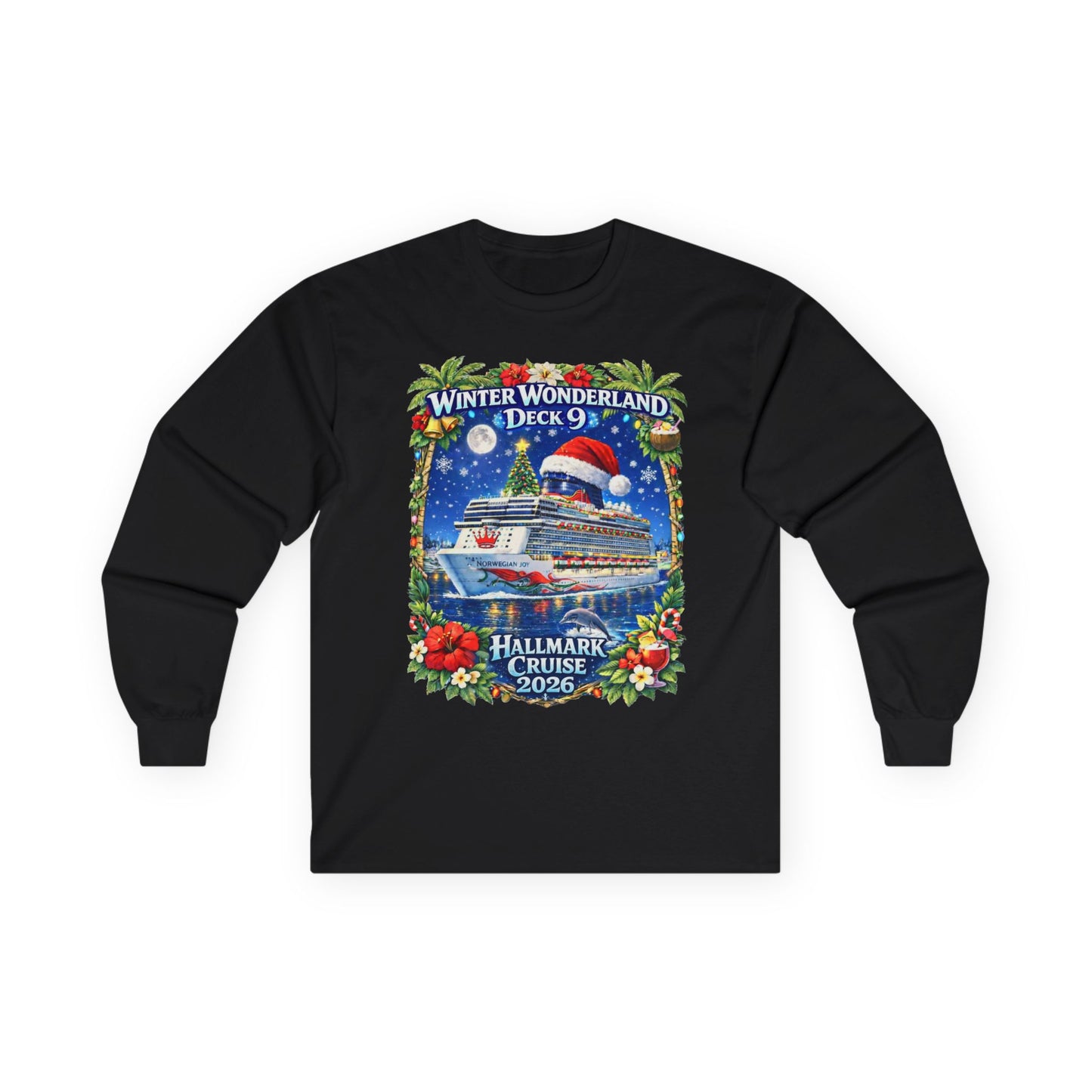 HM WINTER WONDERLAND DECK 9 LONG SLEEVE