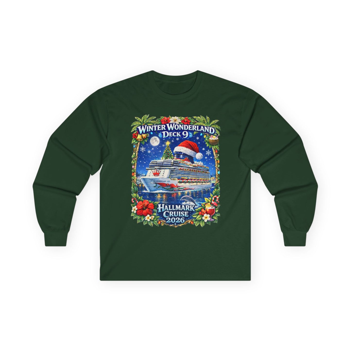 HM WINTER WONDERLAND DECK 9 LONG SLEEVE