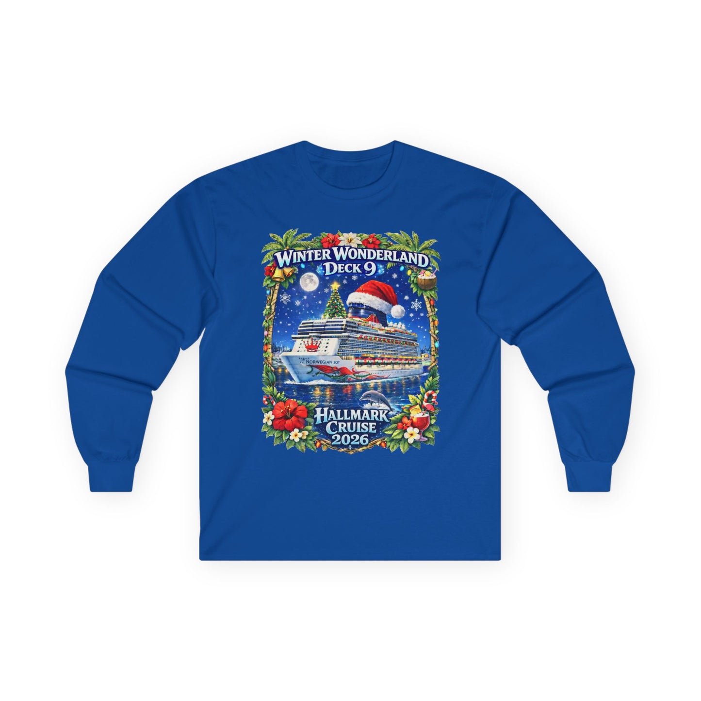 HM WINTER WONDERLAND DECK 9 LONG SLEEVE