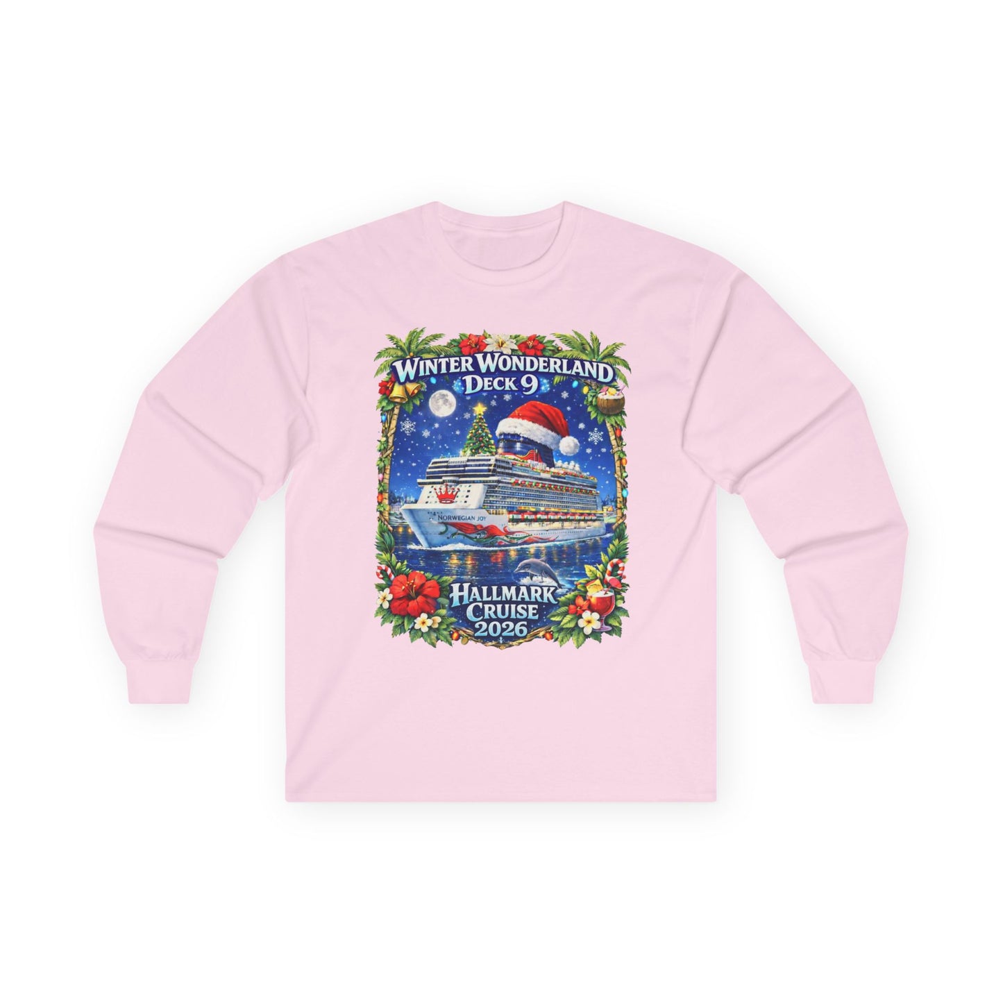 HM WINTER WONDERLAND DECK 9 LONG SLEEVE