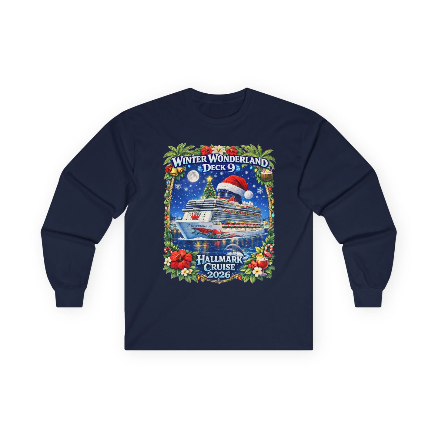 HM WINTER WONDERLAND DECK 9 LONG SLEEVE