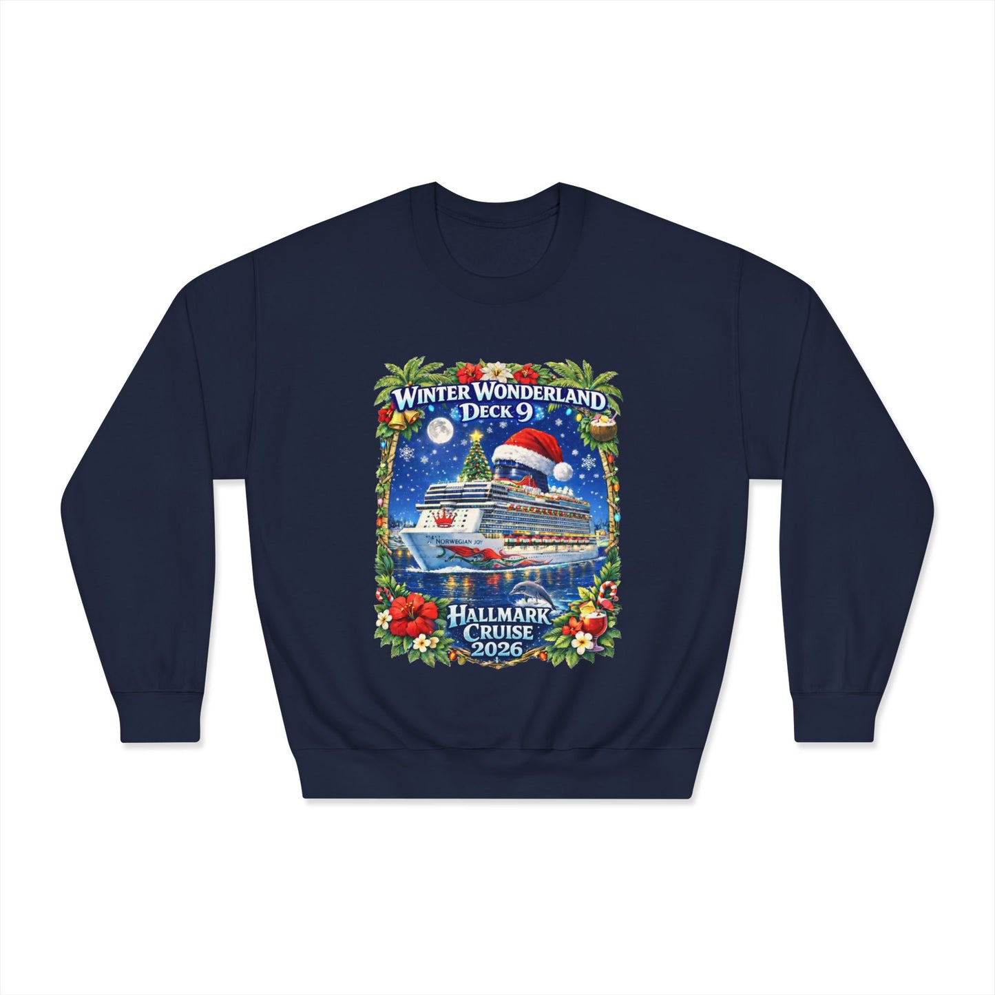 HM WINTER WONDERLAND DECK 9 SWEATSHIRT
