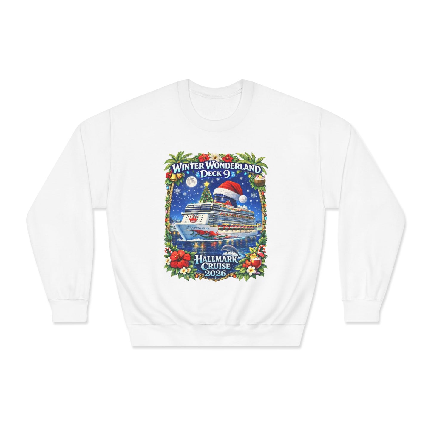 HM WINTER WONDERLAND DECK 9 SWEATSHIRT