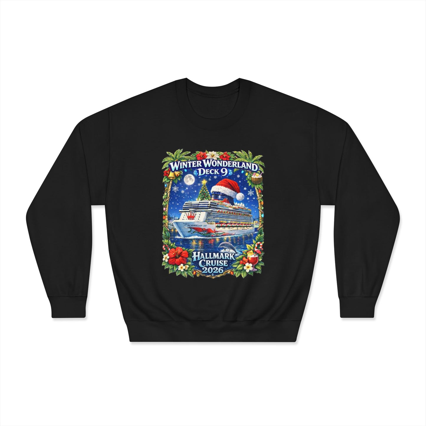 HM WINTER WONDERLAND DECK 9 SWEATSHIRT
