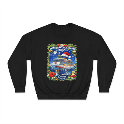 HM WINTER WONDERLAND DECK 9 SWEATSHIRT