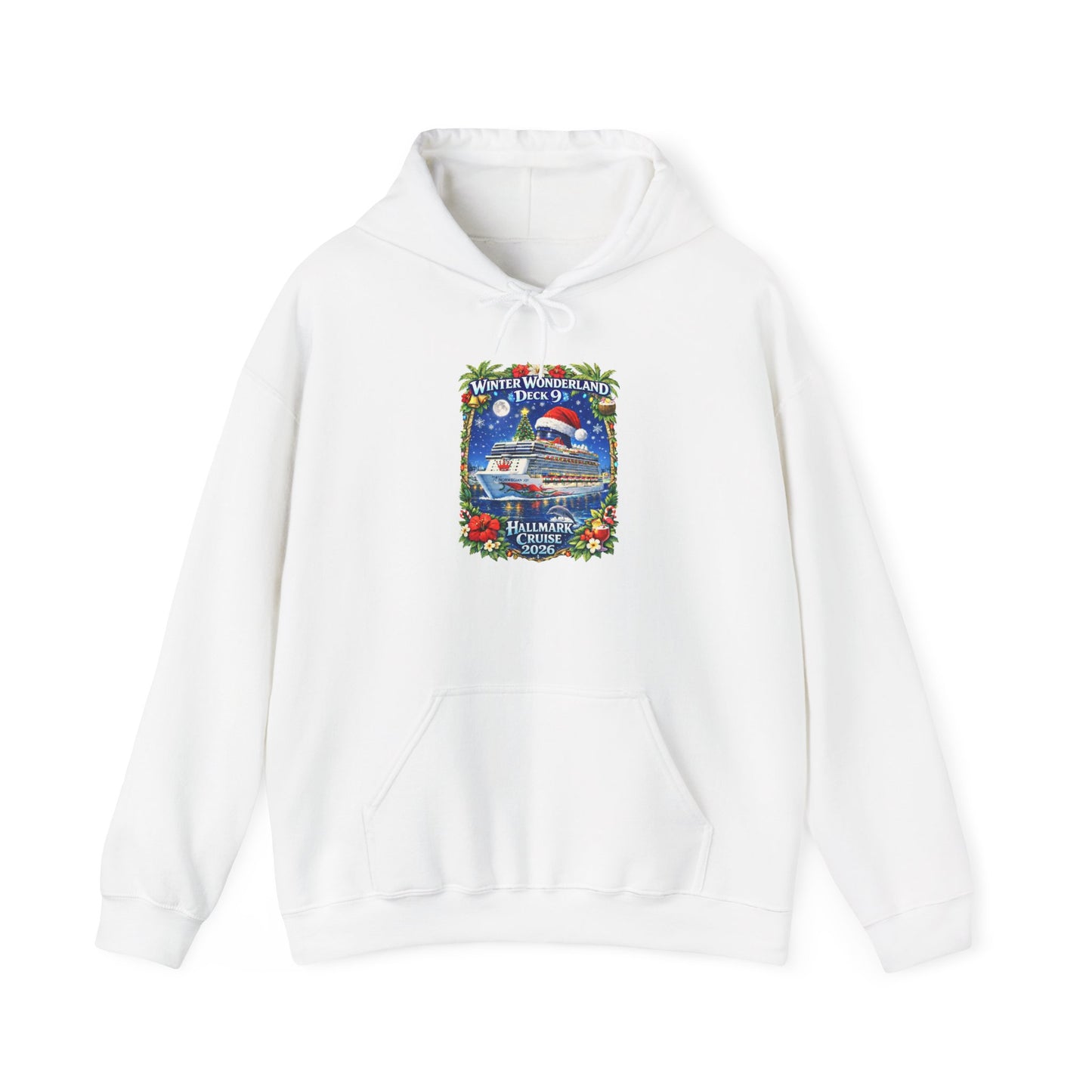 HM WINTER WONDERLAND DECK 9 HOODIES