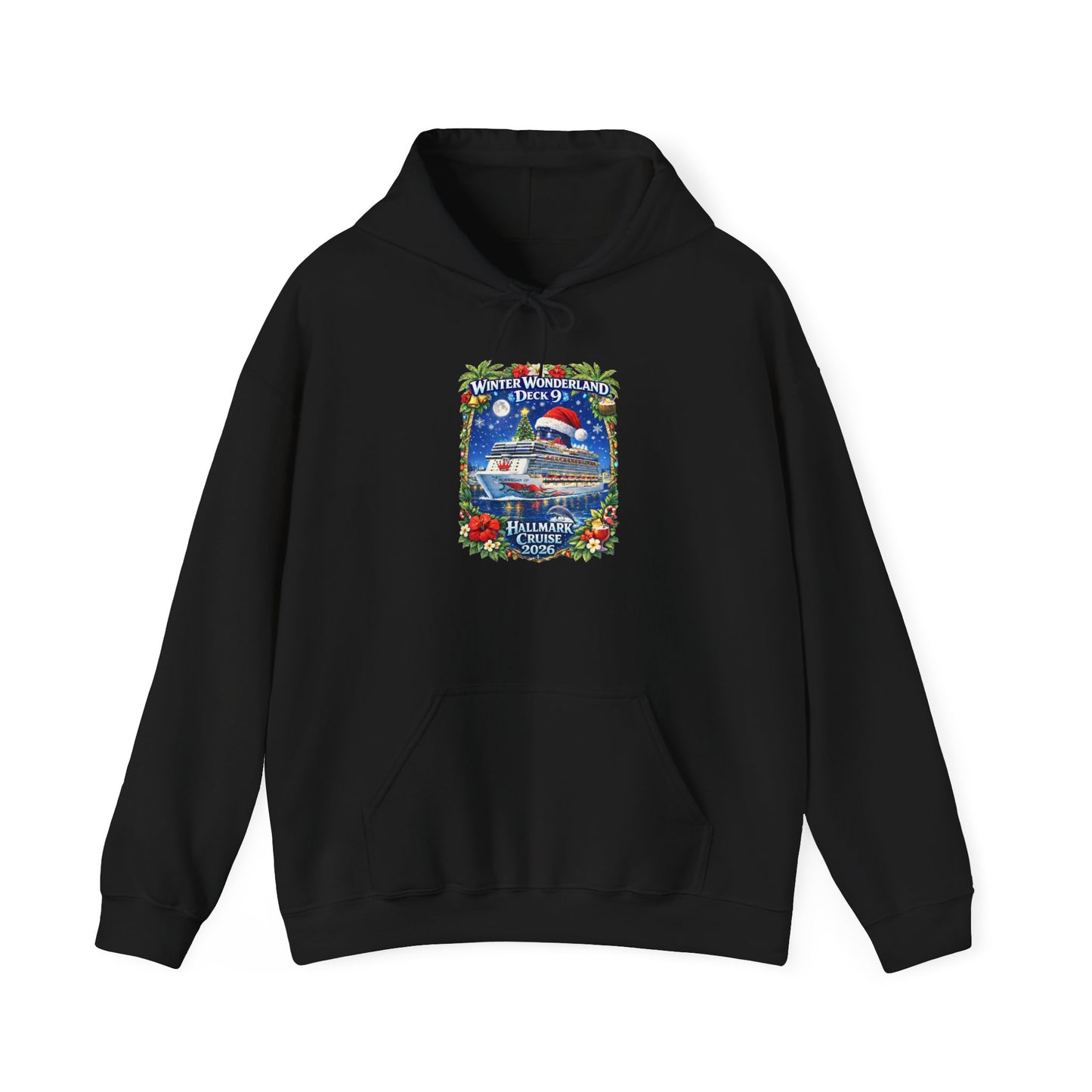 HM WINTER WONDERLAND DECK 9 HOODIES