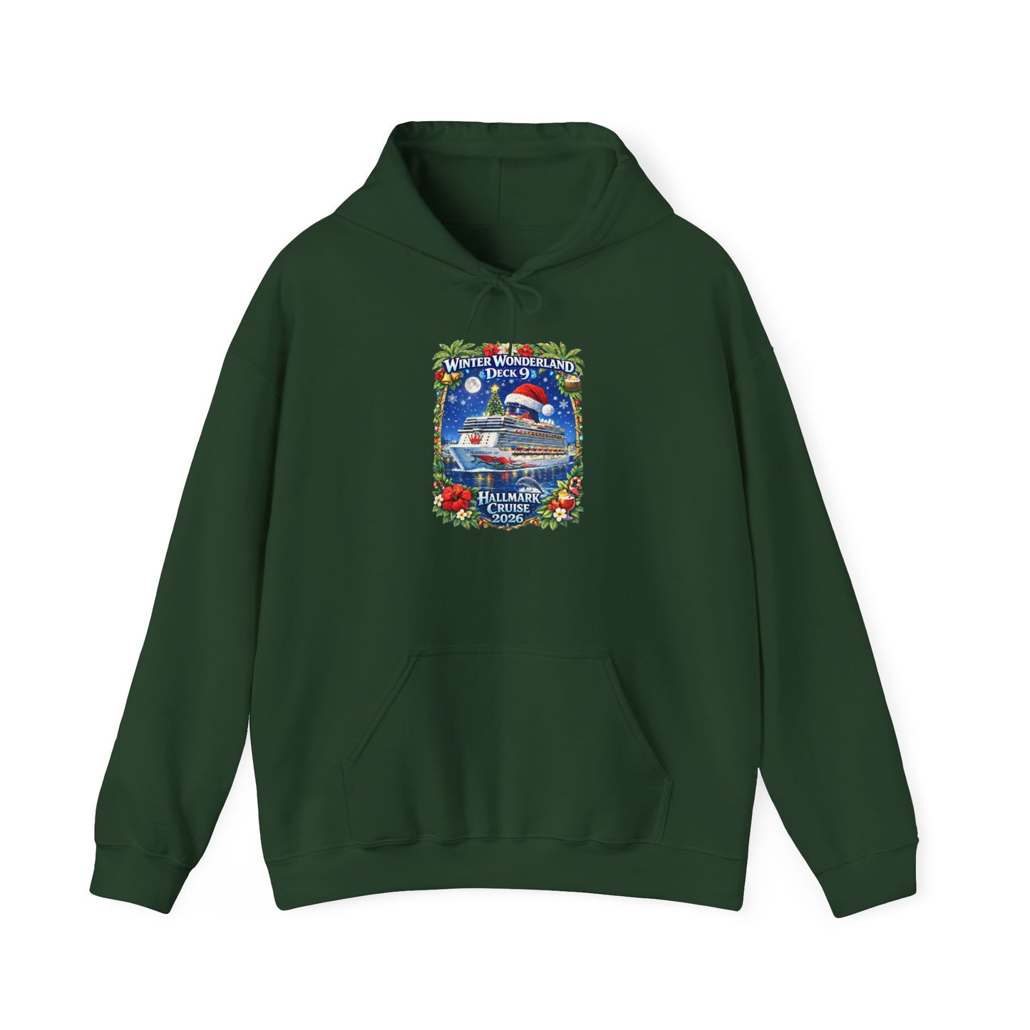 HM WINTER WONDERLAND DECK 9 HOODIES