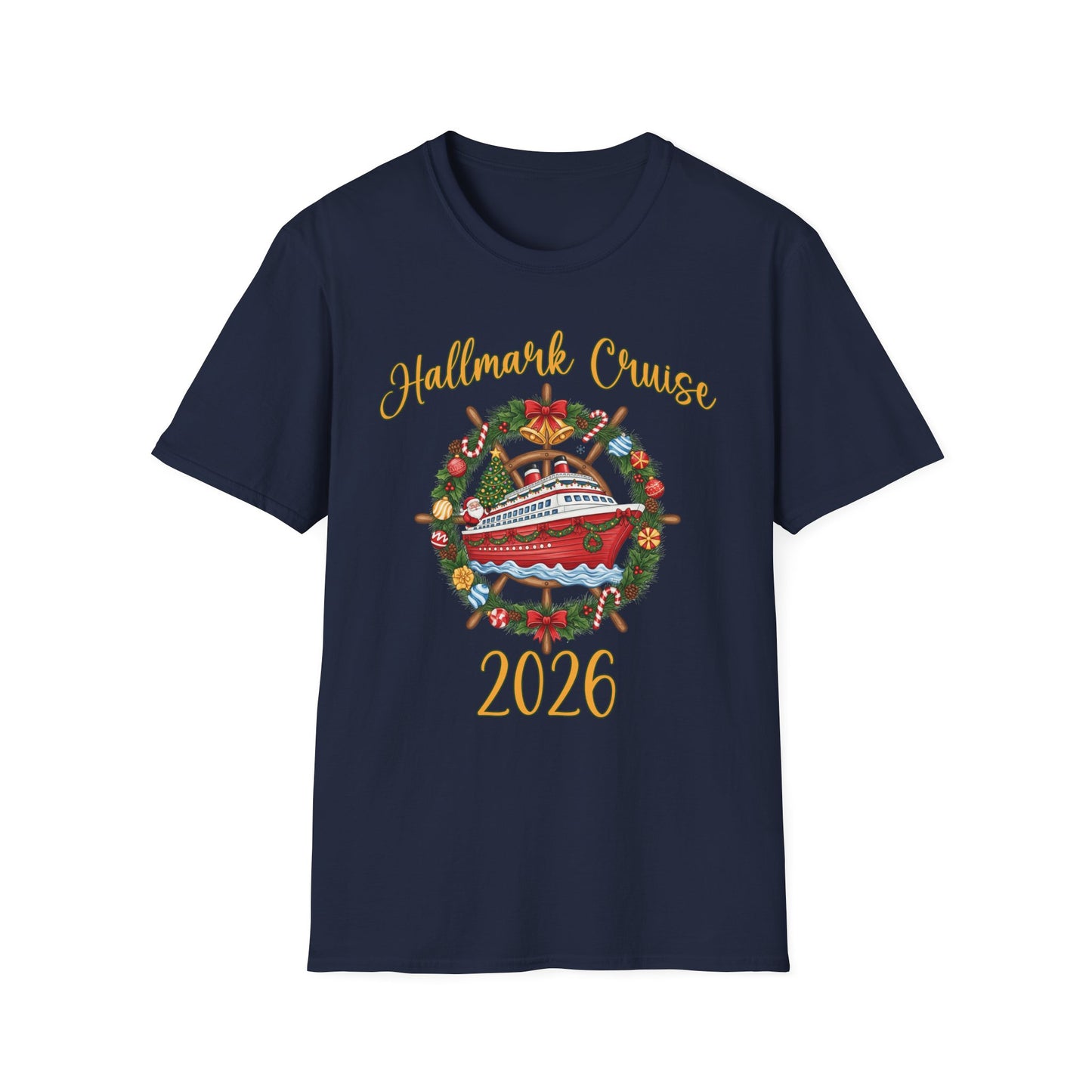 HM Cruise Wreath V-Neck