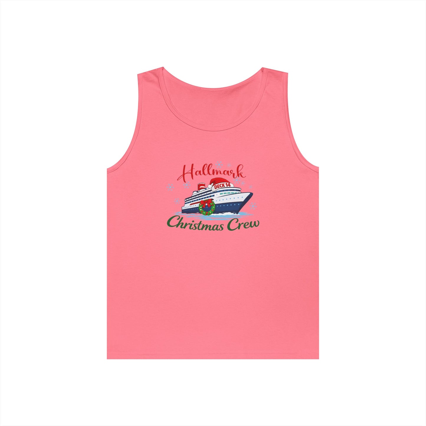 HM DECK 14 TANK TOPS