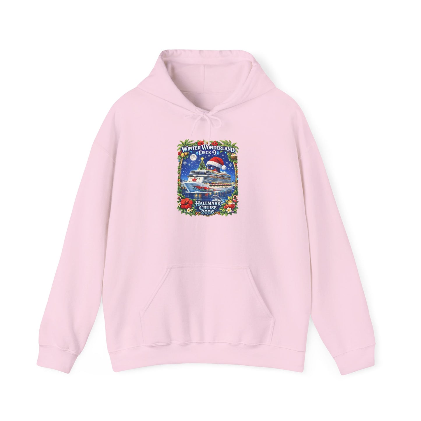 HM WINTER WONDERLAND DECK 9 HOODIES