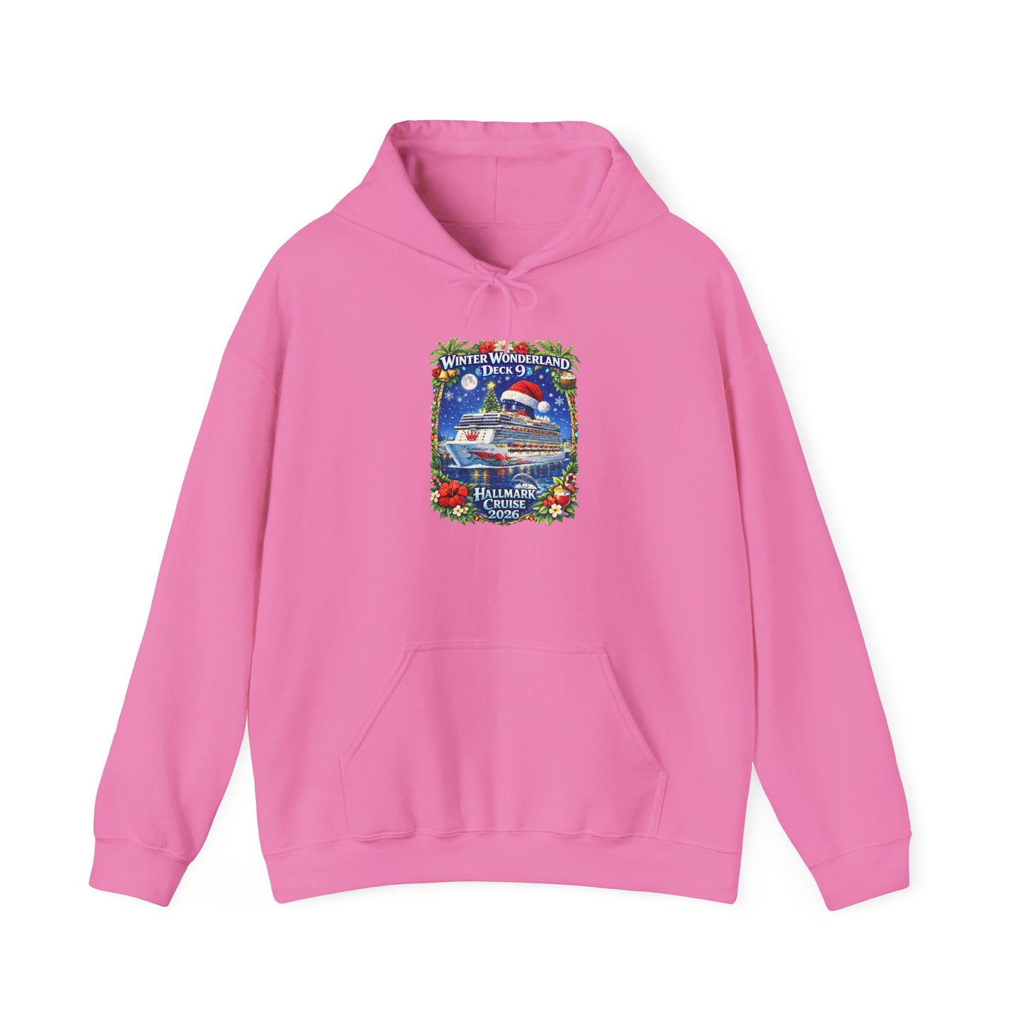 HM WINTER WONDERLAND DECK 9 HOODIES