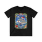 HM WINTER WONDERLAND DECK 9 V-NECK