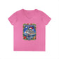 HM WINTER WONDERLAND DECK 9 V-NECK