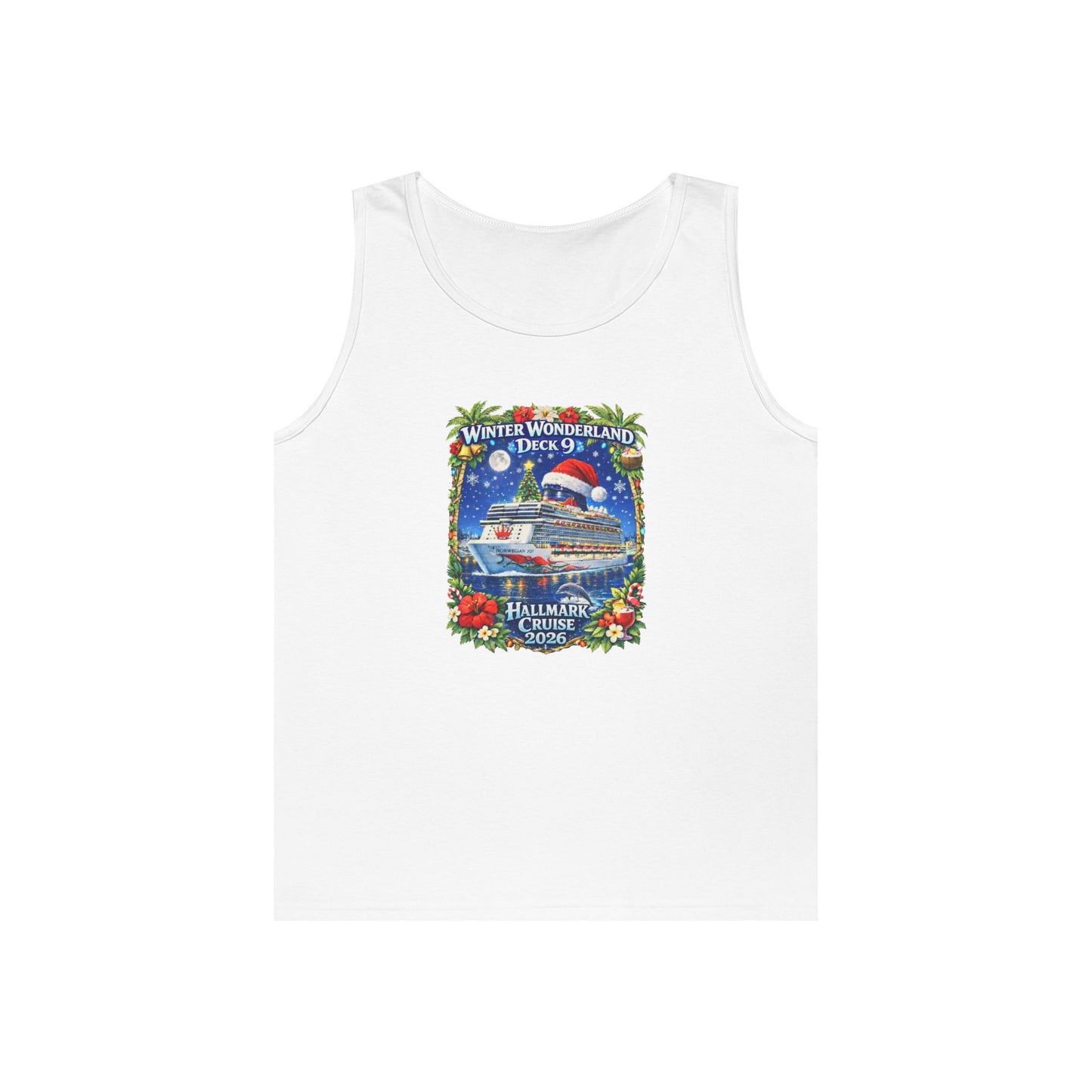 HM Winter Wonderland  Deck 9 Tank Tops