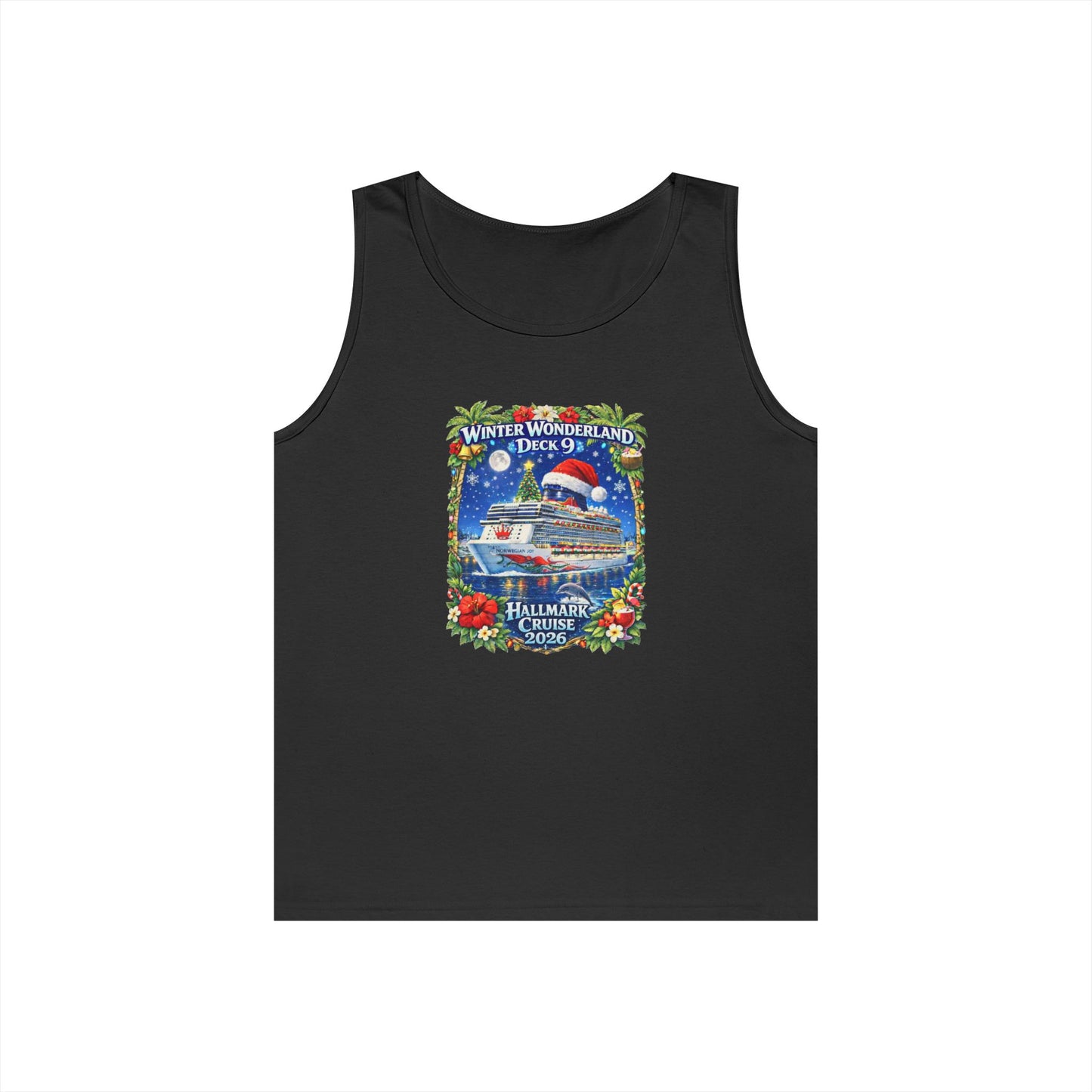 HM Winter Wonderland  Deck 9 Tank Tops