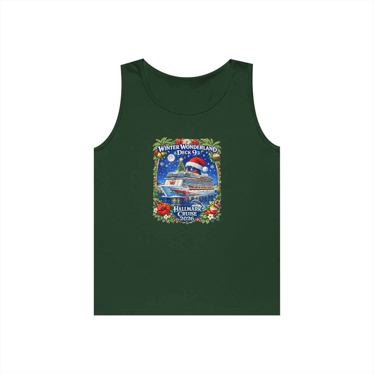 HM Winter Wonderland  Deck 9 Tank Tops