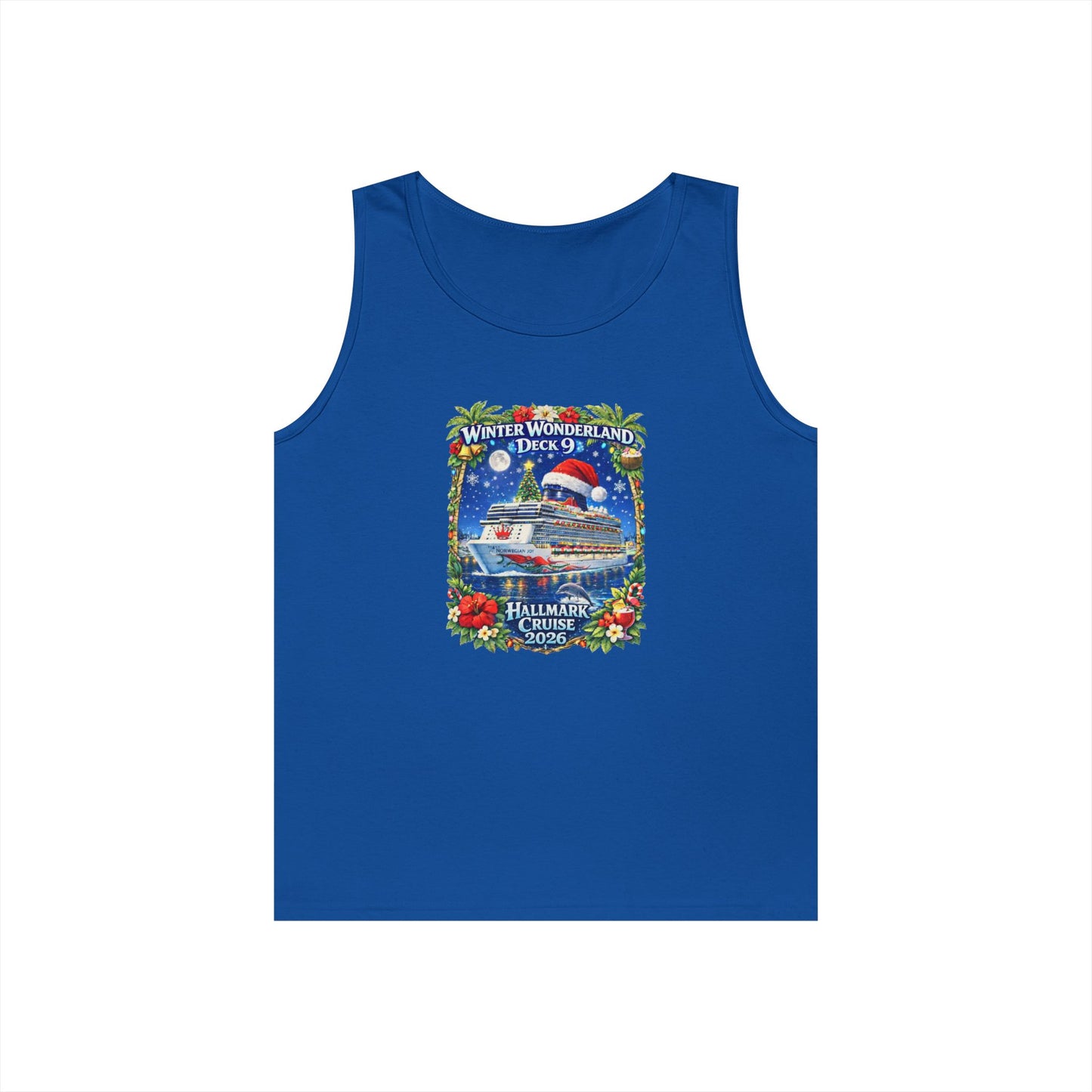HM Winter Wonderland  Deck 9 Tank Tops