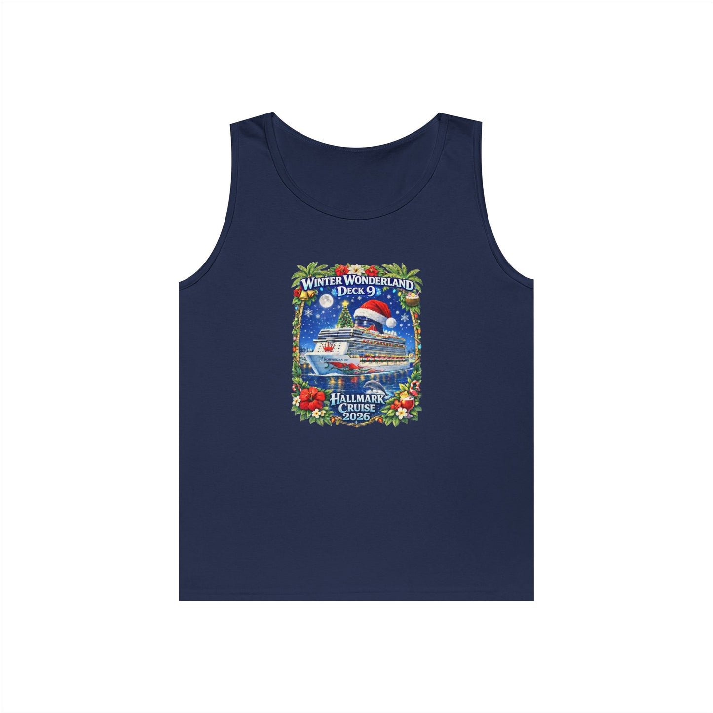 HM Winter Wonderland  Deck 9 Tank Tops