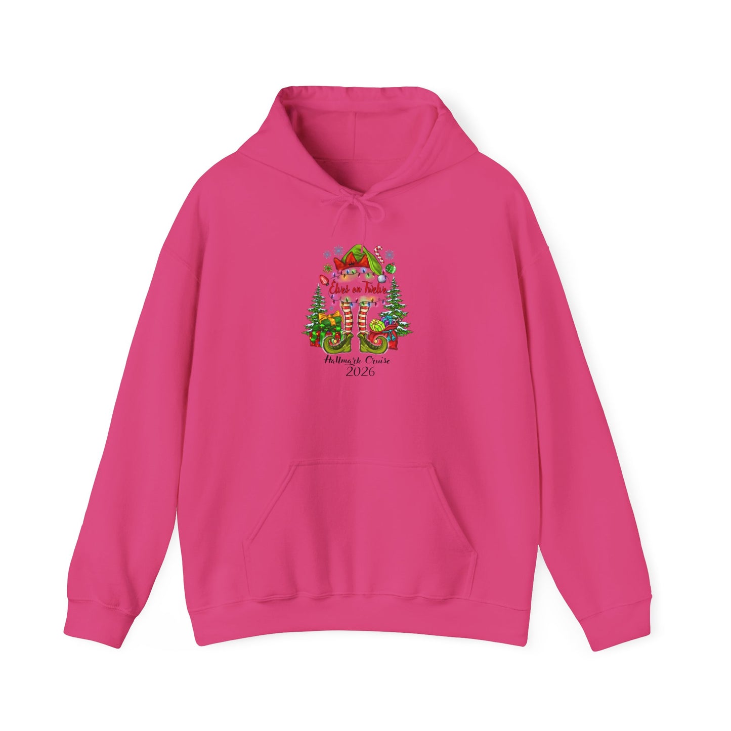 ELVES ON 12 ELF HM CRUISE HOODIE