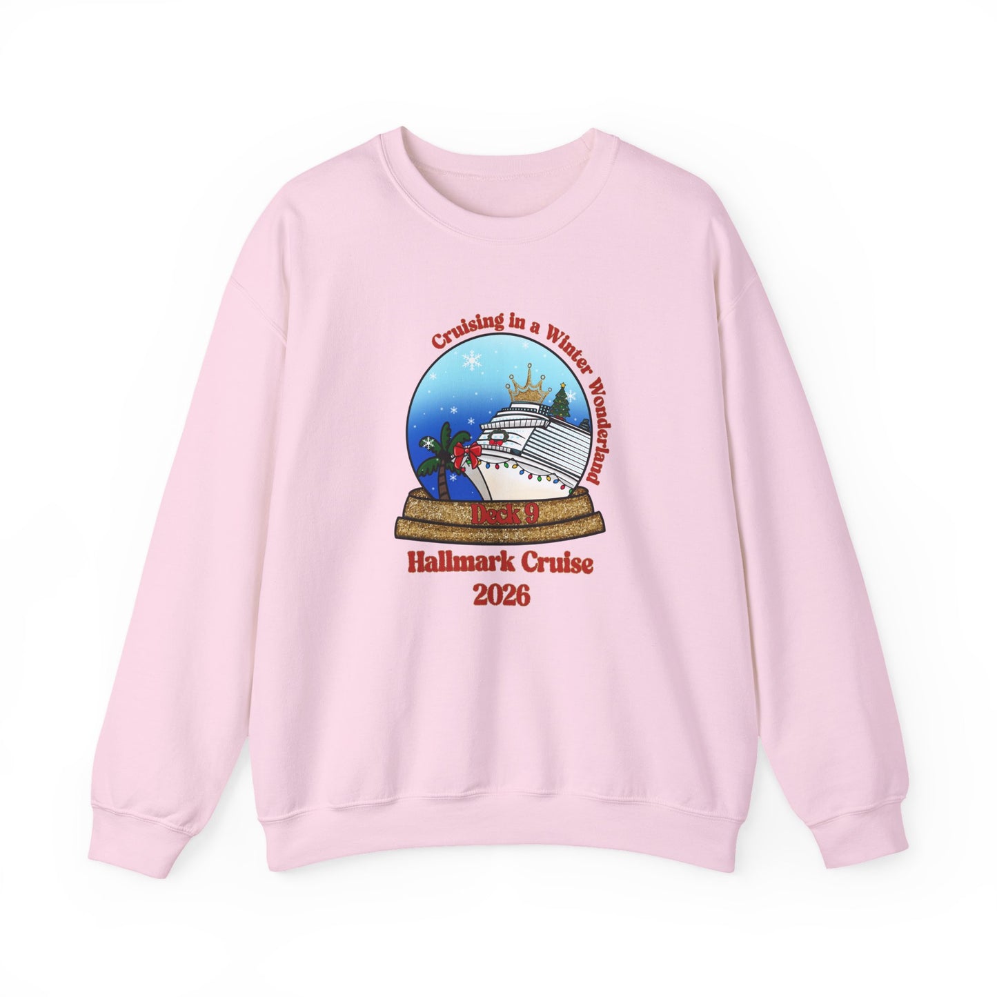 HM Cruising in a Winter Wonderland Deck 9 Crewneck
