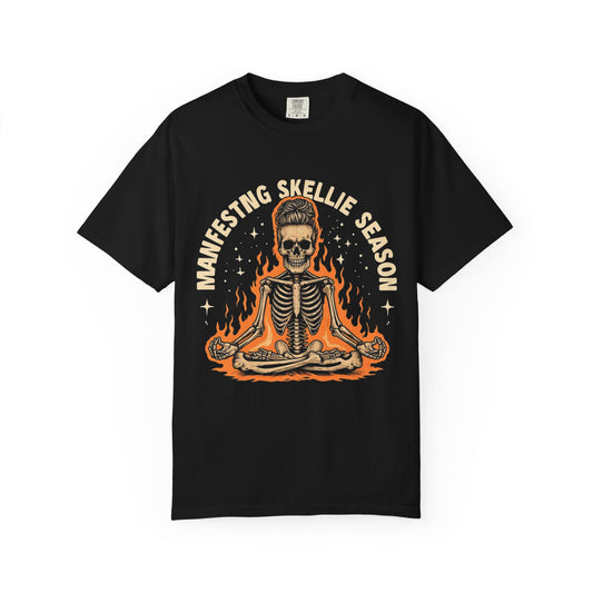 Manifesting Skellie Season T-Shirt