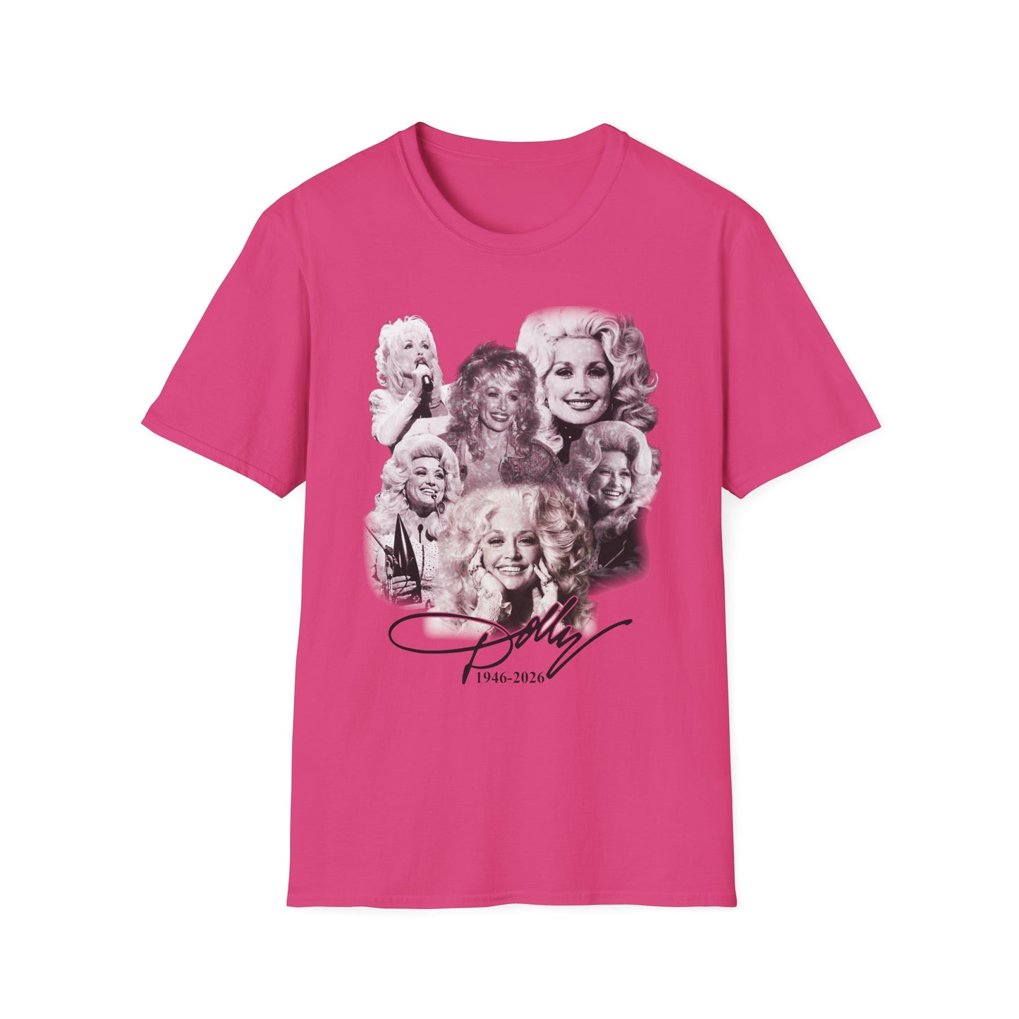 Dolly Parton Memorial Collage Tee