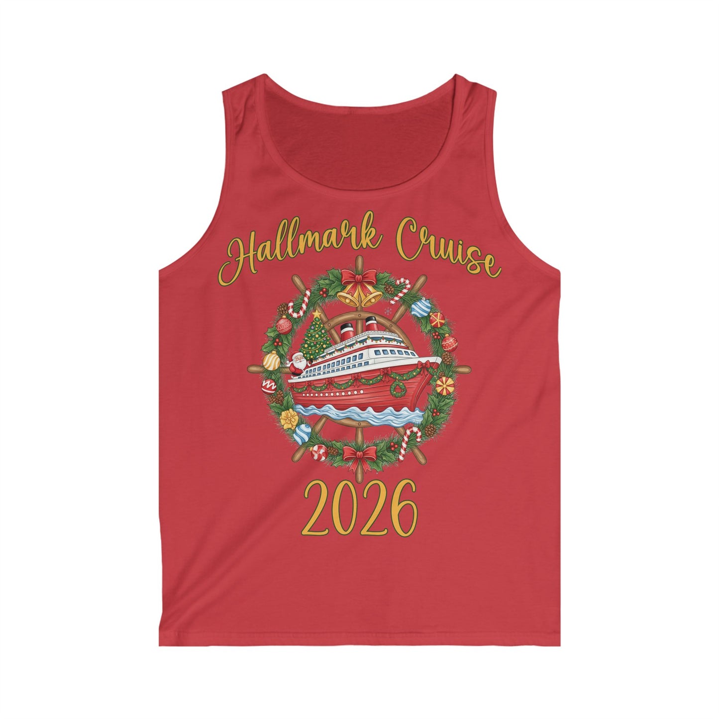 HM Cruise Wreath Tank Top