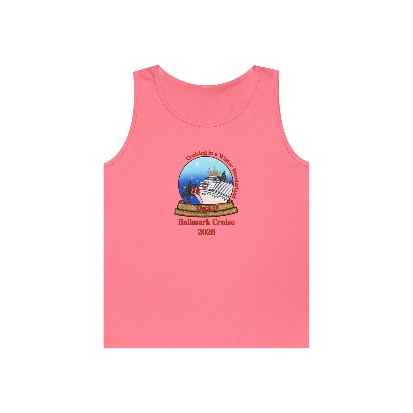 HM Cruising in a Winter Wonderland Deck 9 Tank Top