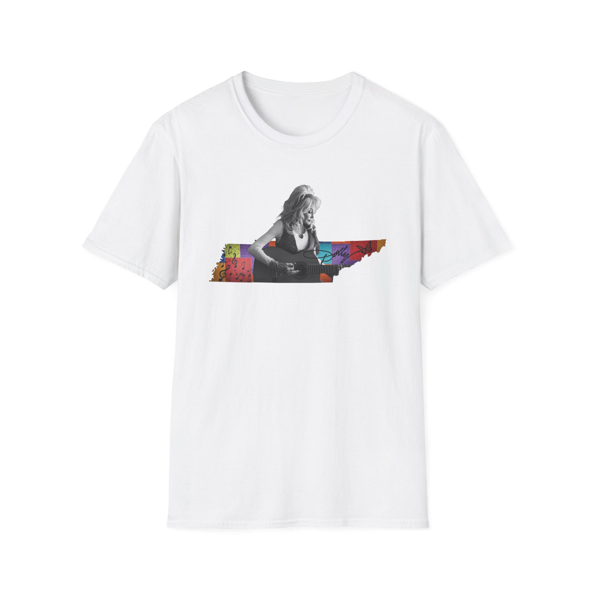 Dolly Coat of Many Colors TN Tee