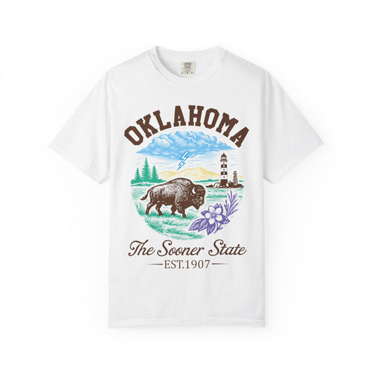 OK The Sooner State Tee
