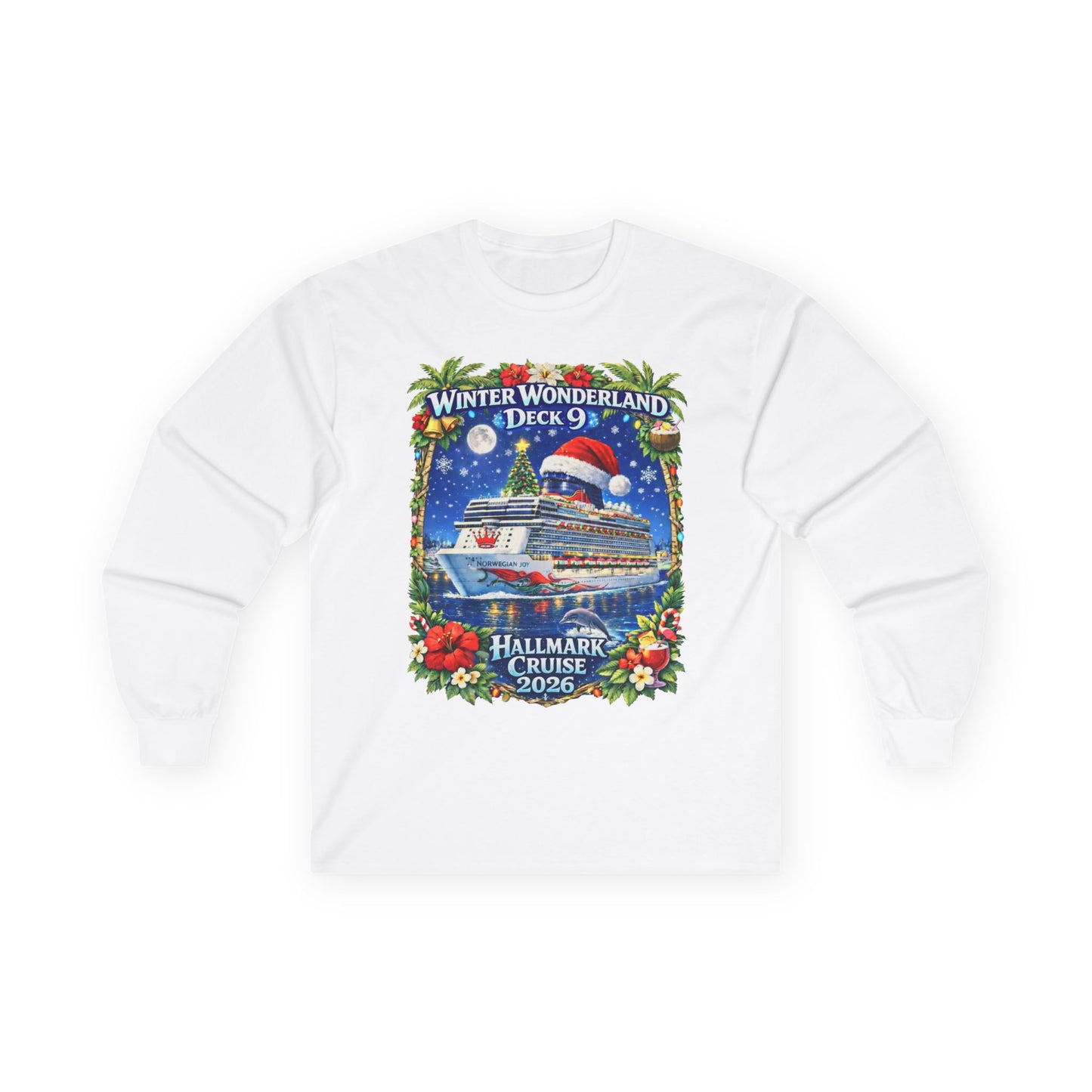 HM WINTER WONDERLAND DECK 9 LONG SLEEVE