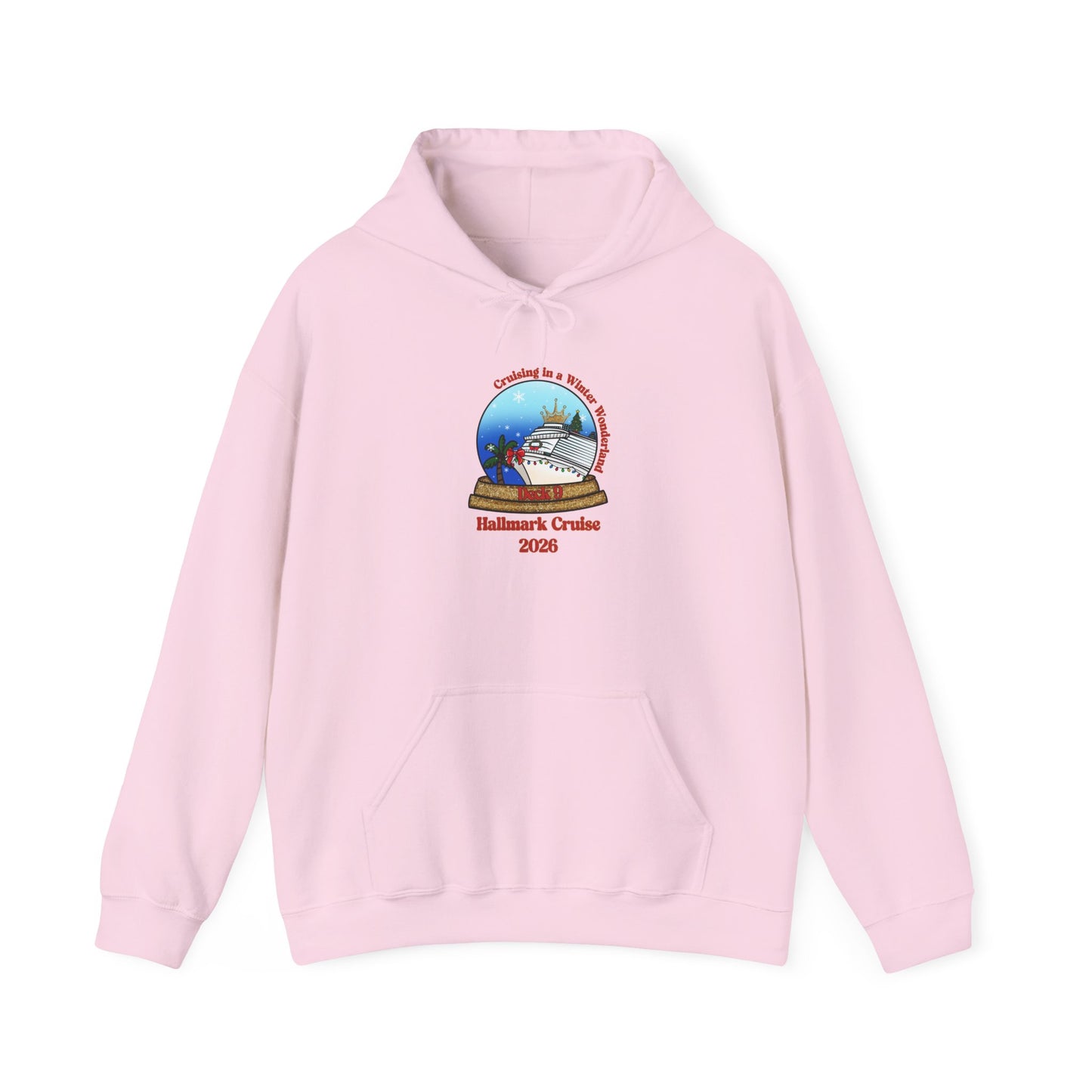 HM Cruising in a Winter Wonderland Deck 9 Hoodie